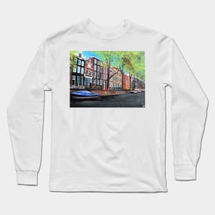 Amsterdam Canal Long Sleeve T-Shirt